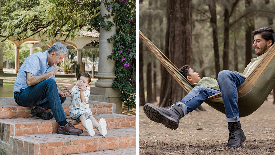 5 maneras de hacer que papá se sienta más cómodo